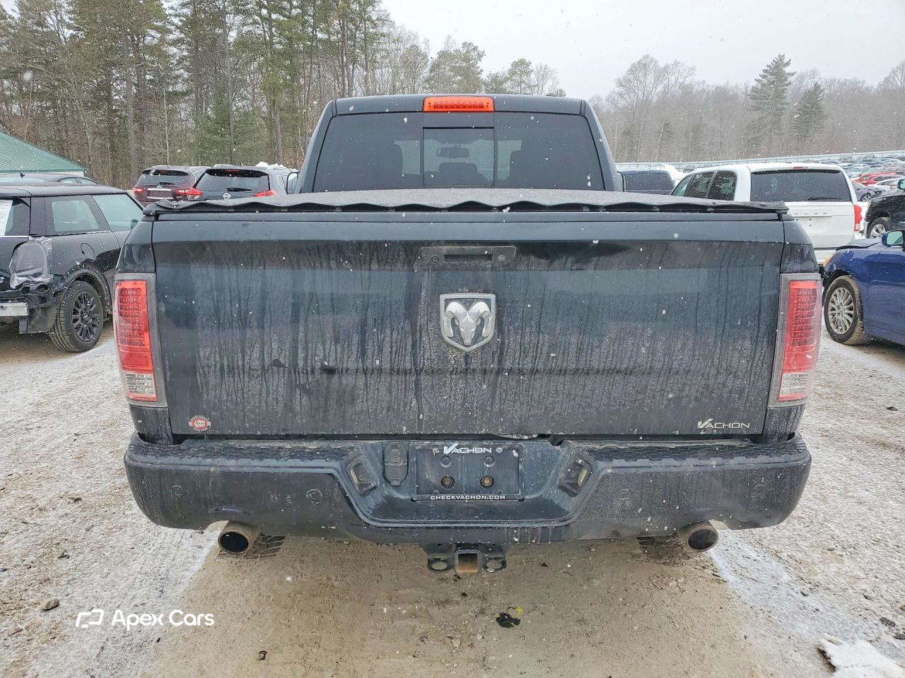 Dodge RAM 2011