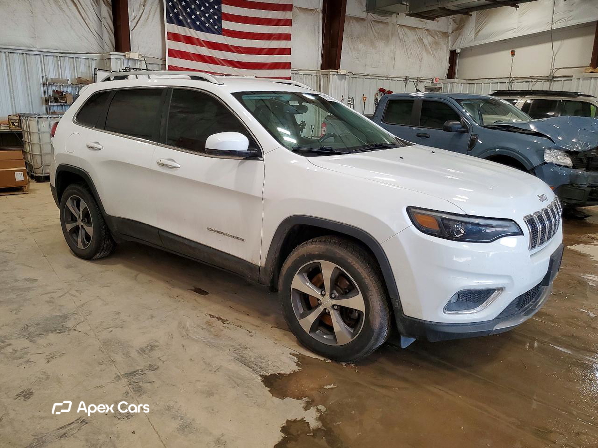 Jeep Cherokee 2019