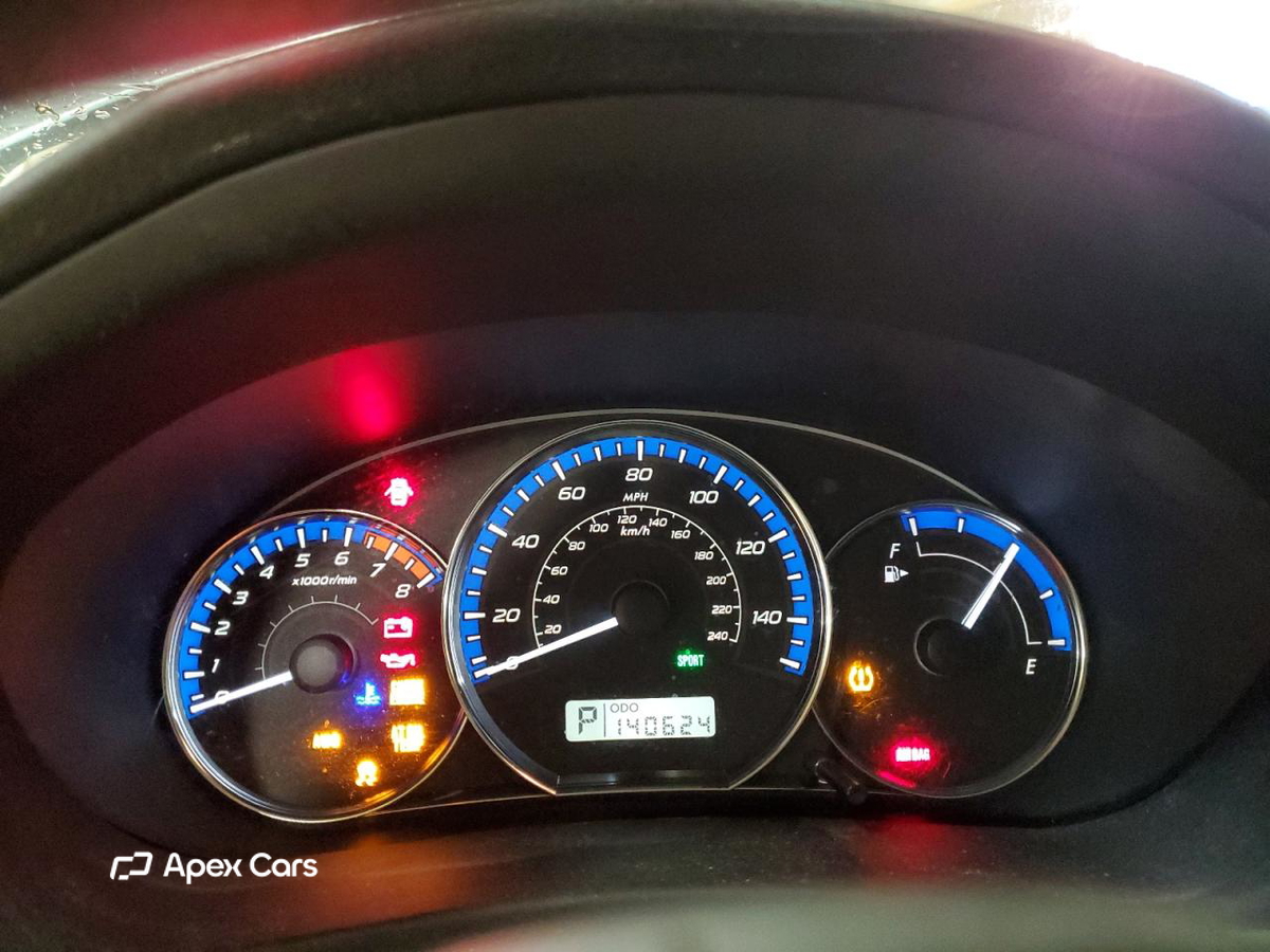 Subaru Forester 2011