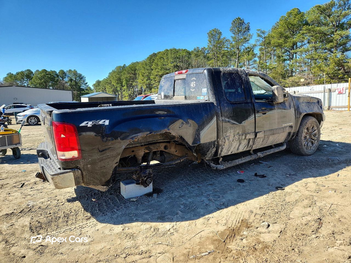 GMC Sierra 2012