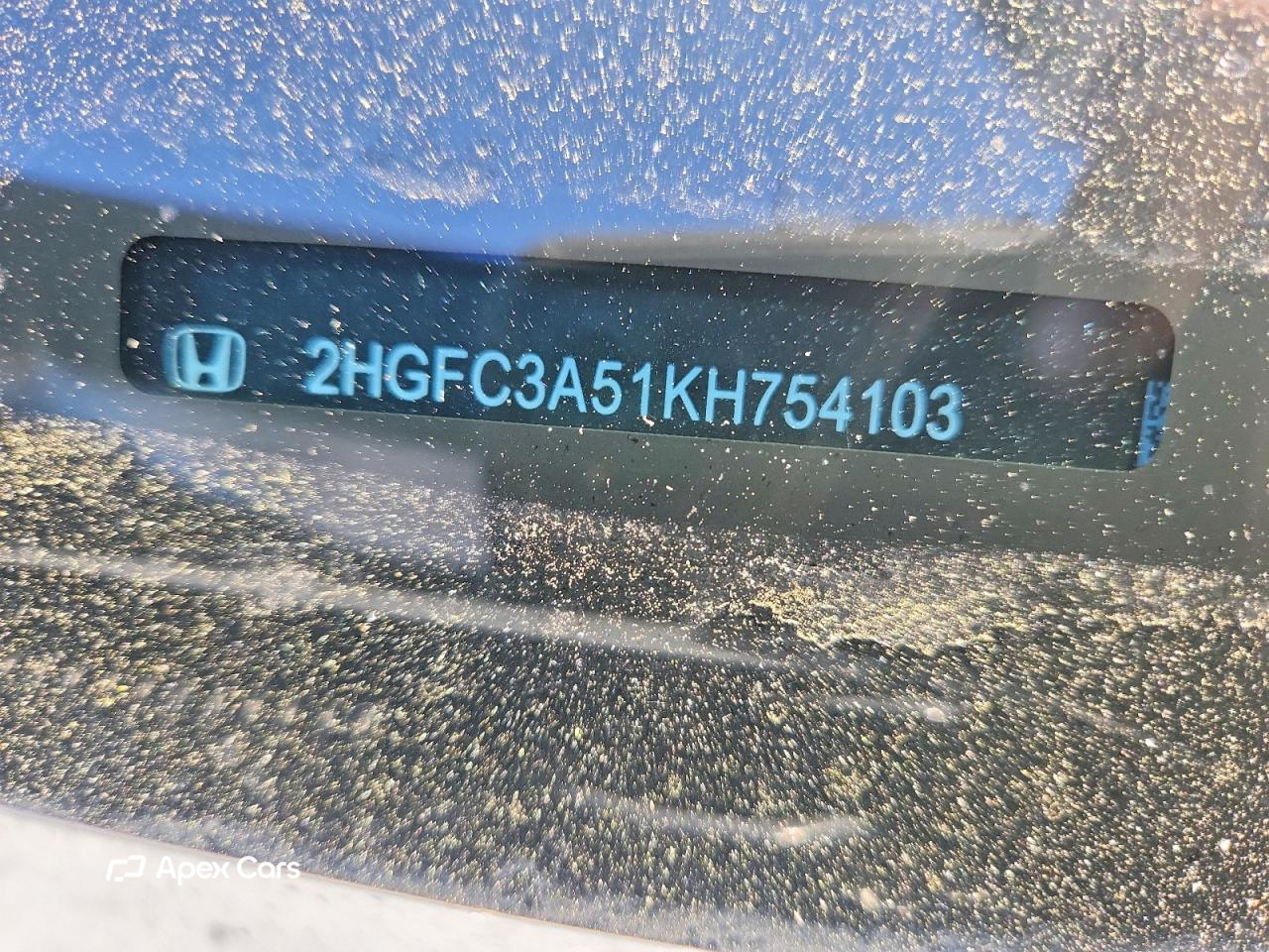 Honda Civic 2019
