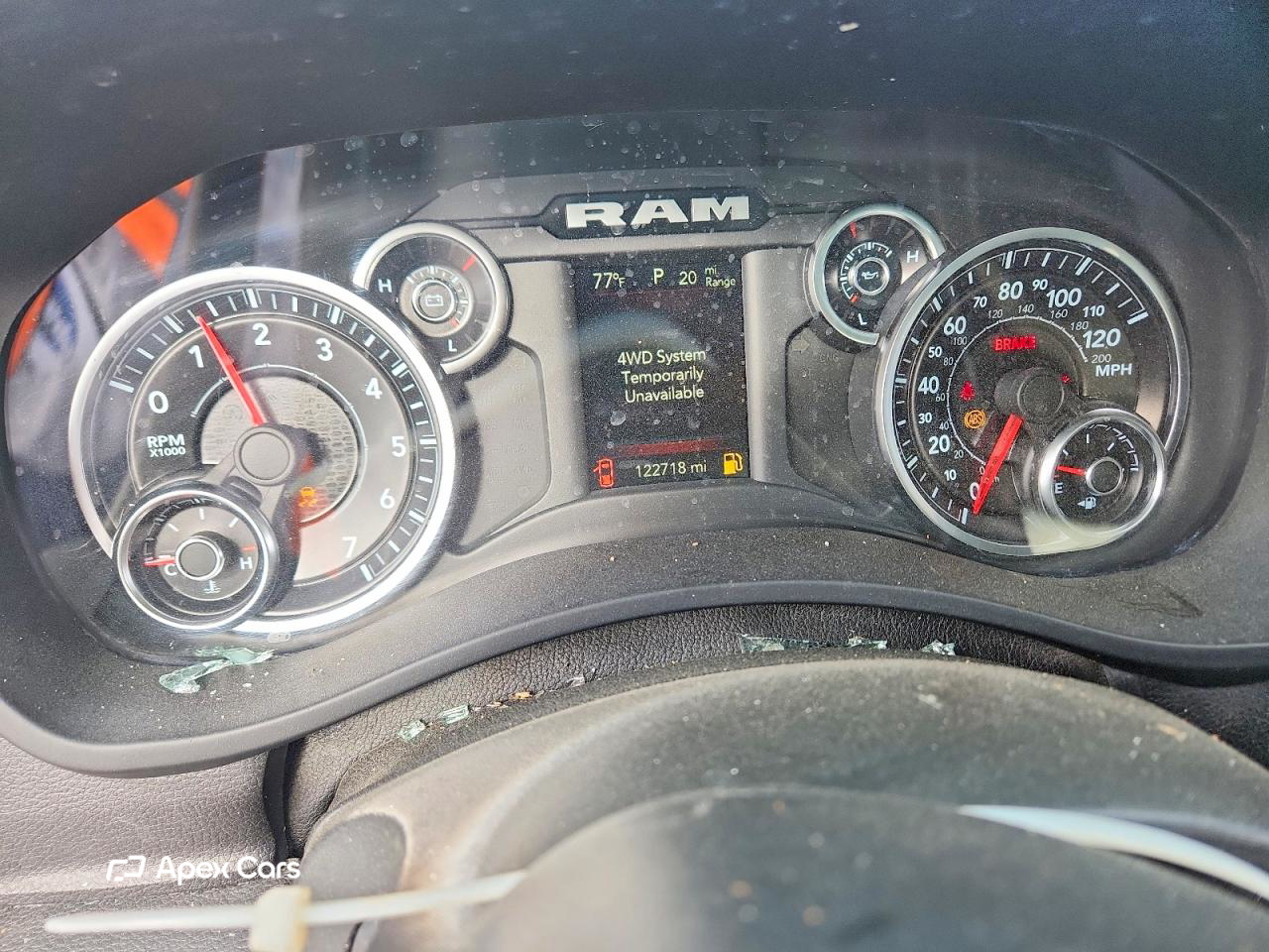 RAM 2500 2022