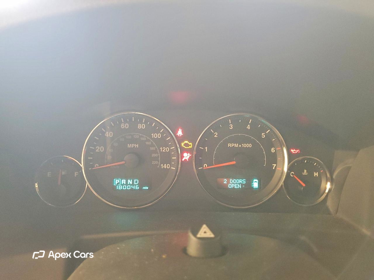 Jeep Commander 2007