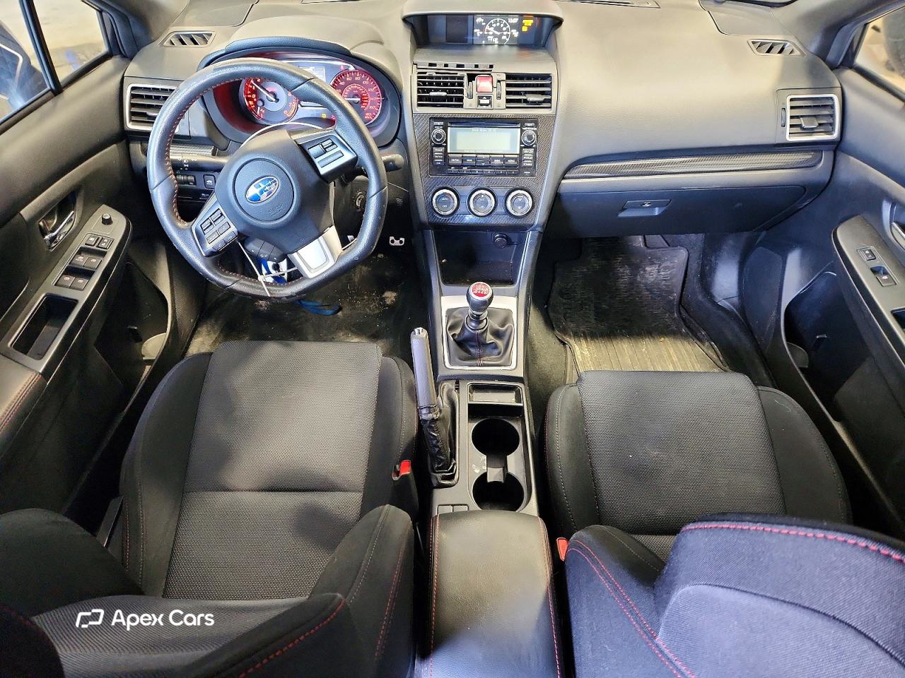 Subaru WRX 2015