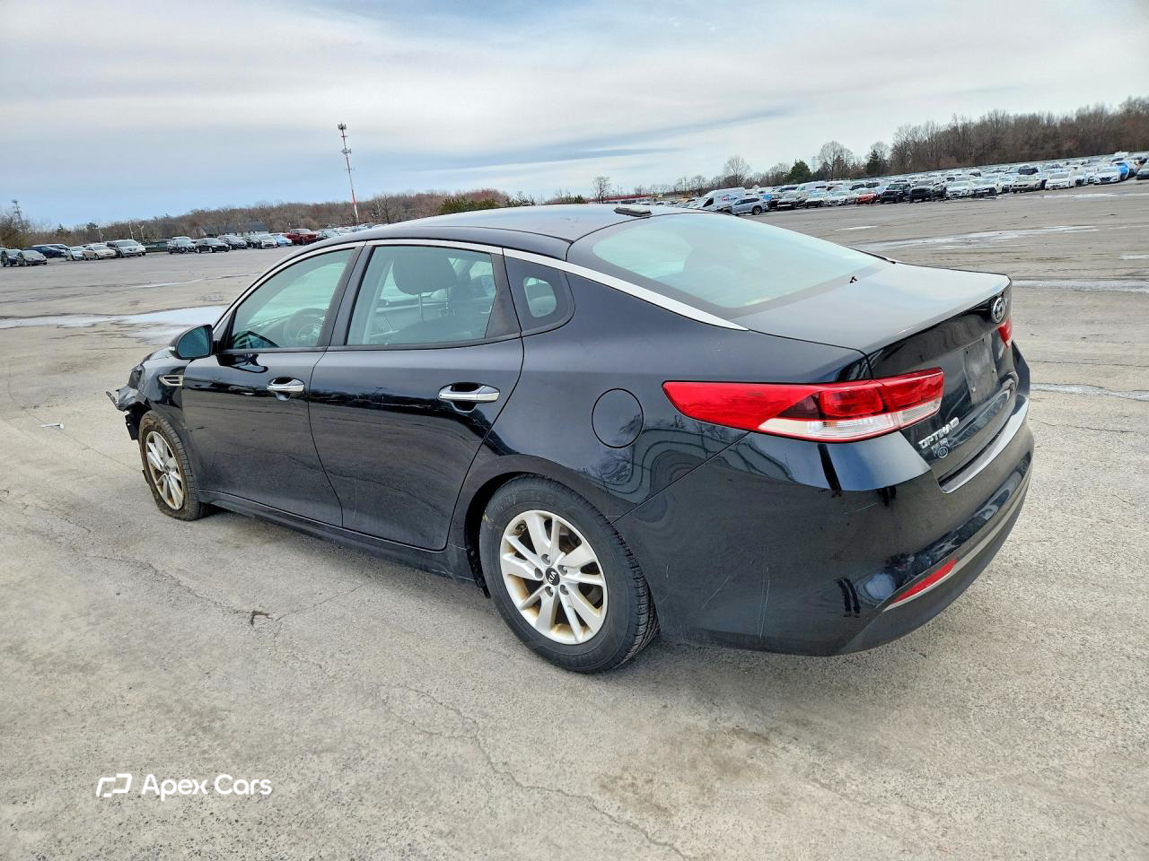Kia Optima 2016
