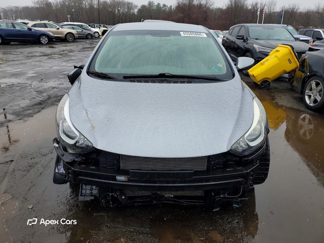 Hyundai Elantra 2015