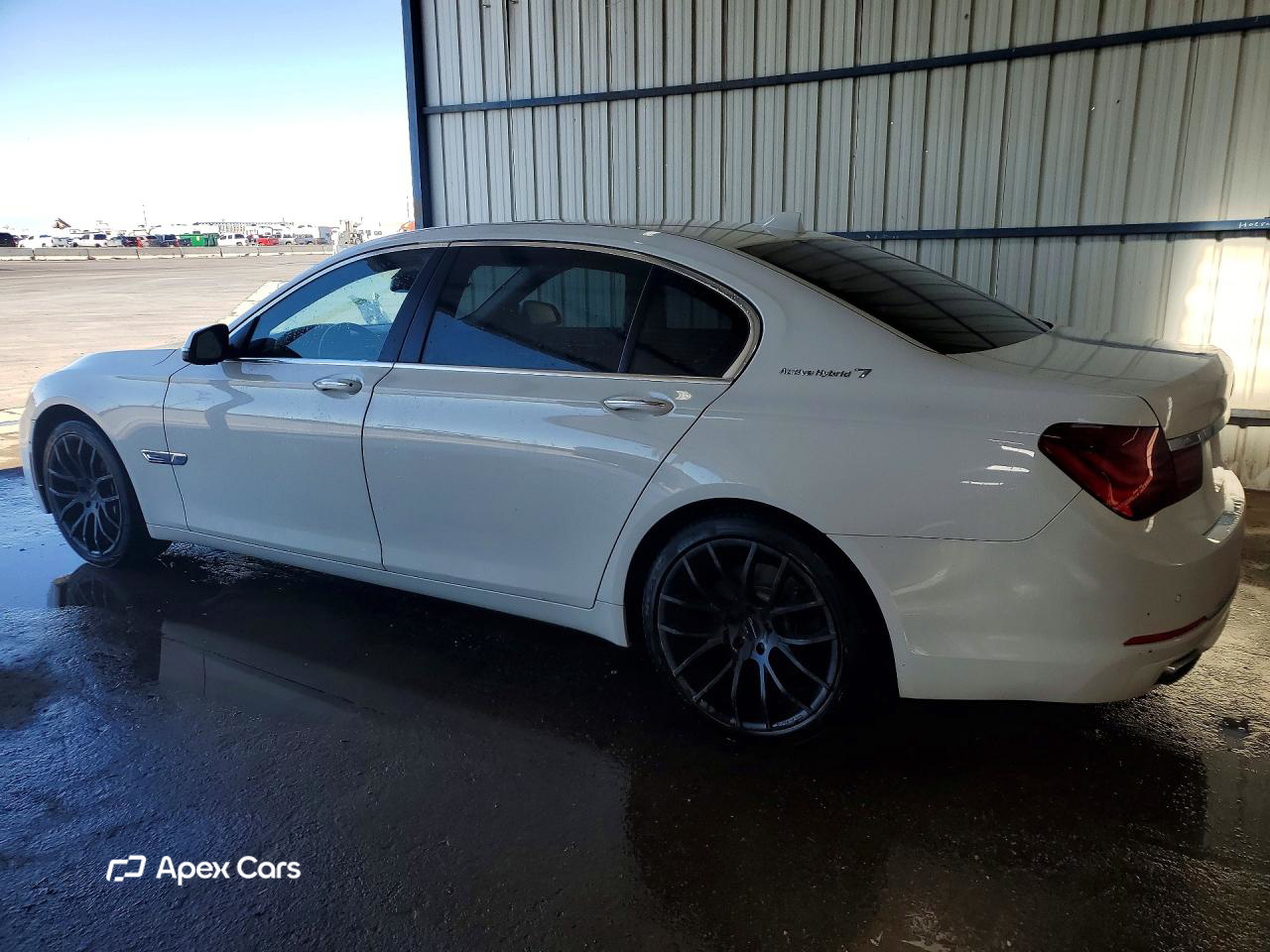 BMW Series 7 2013