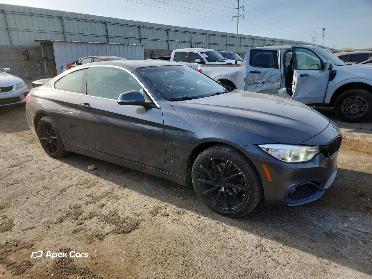 BMW Series 4 2017