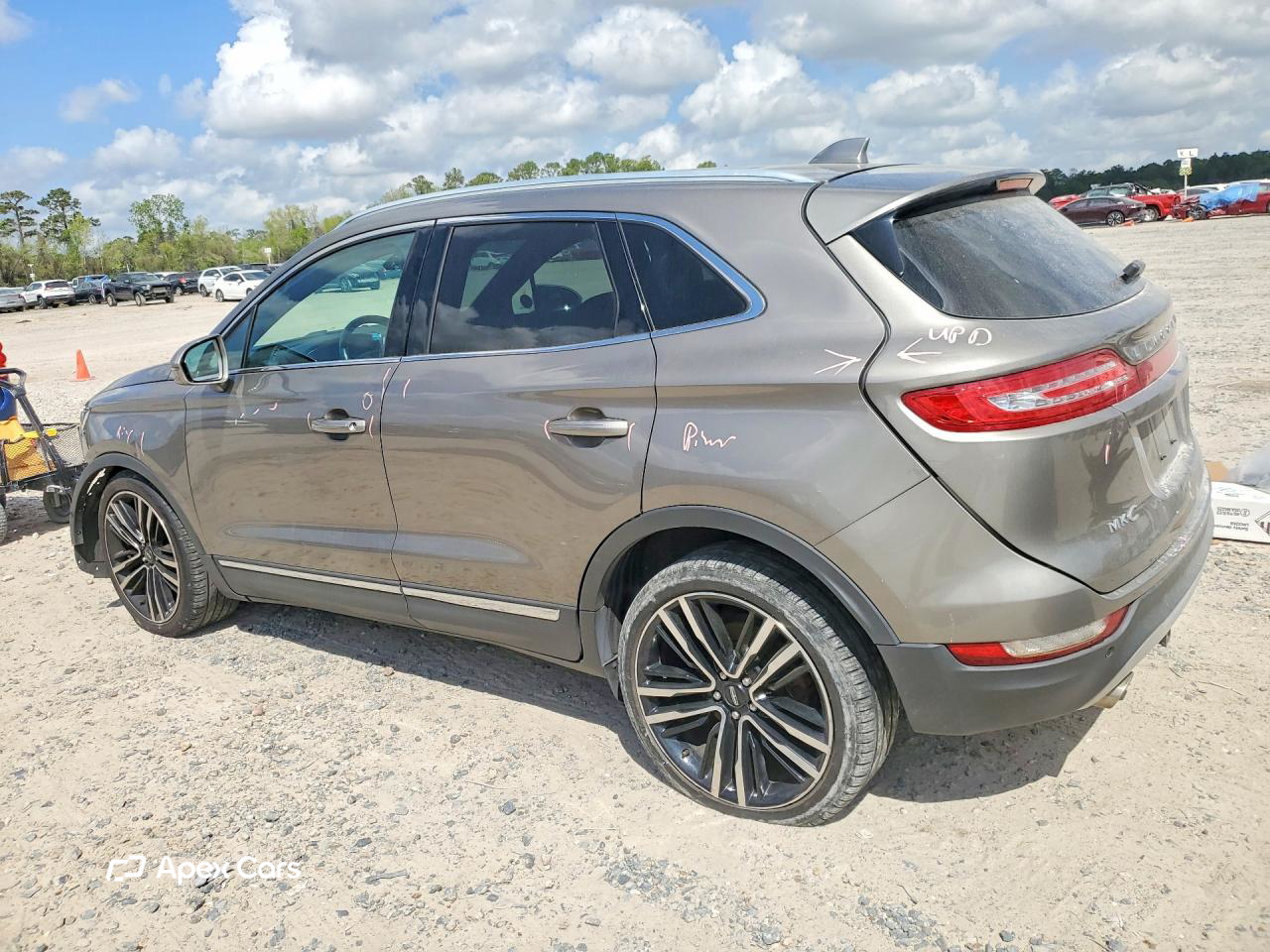 Lincoln MKC 2017