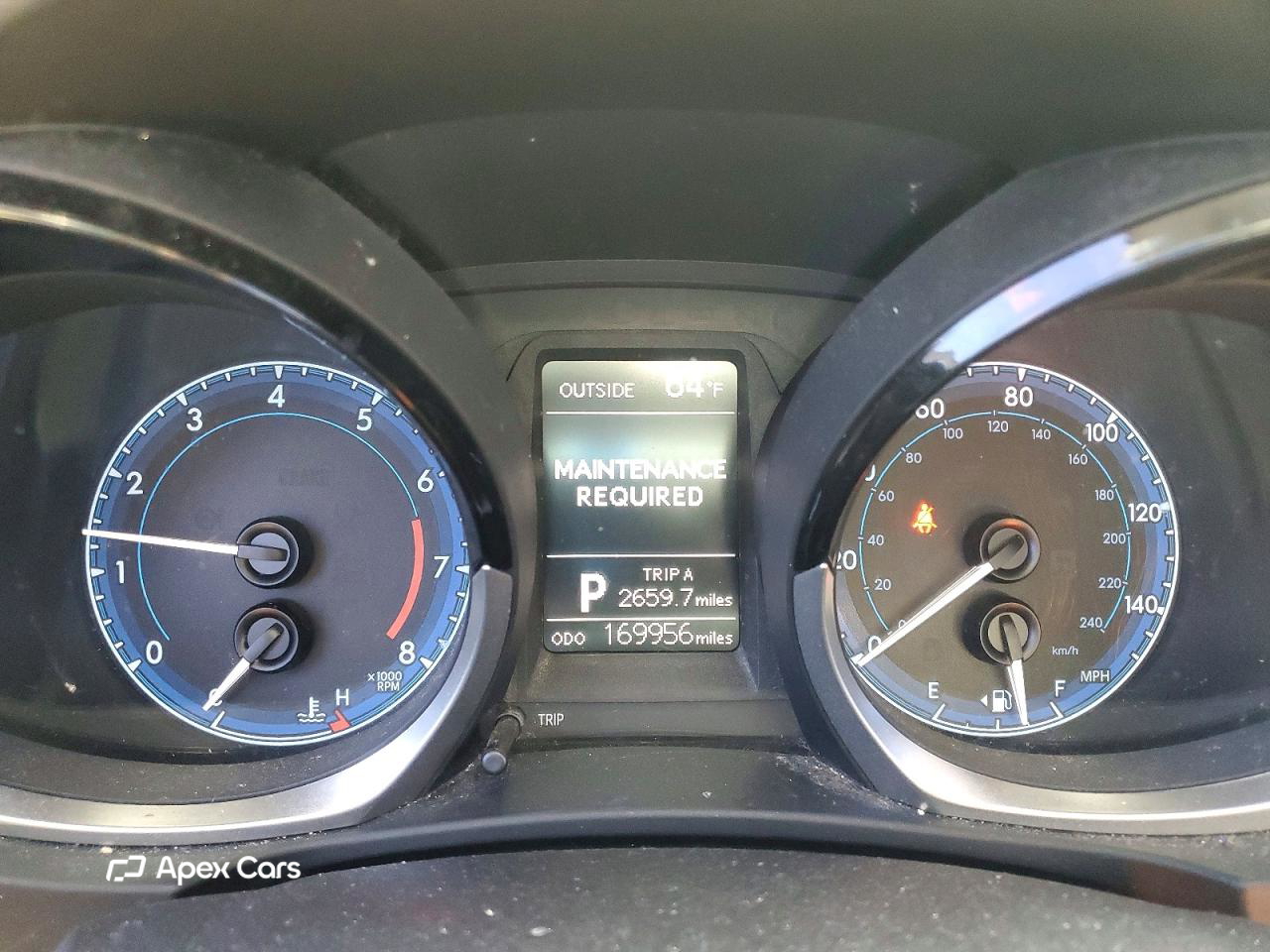 Toyota Corolla 2016
