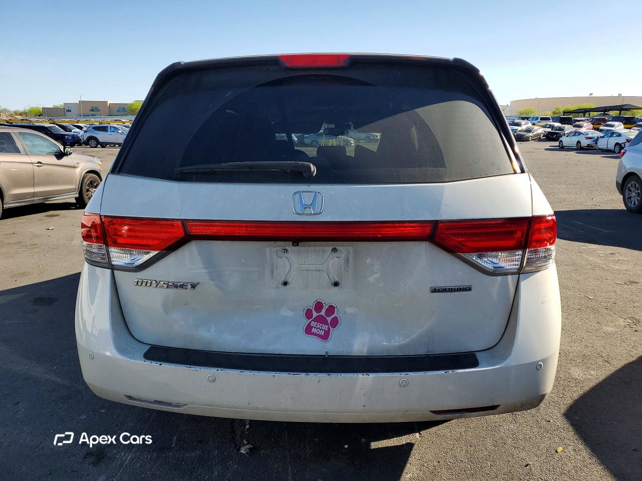 Honda Odyssey 2017