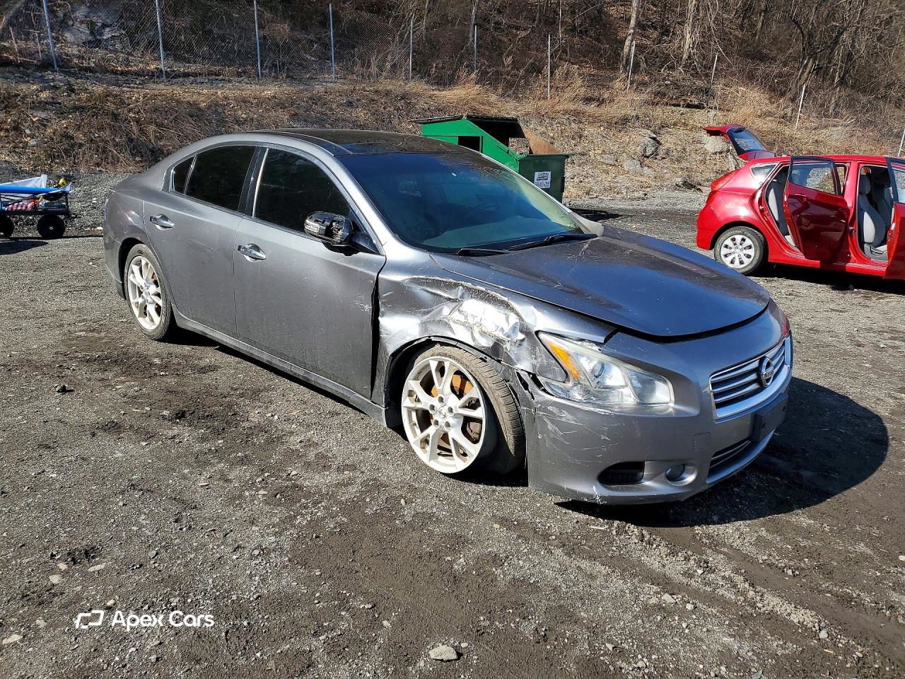 Nissan Maxima 2014