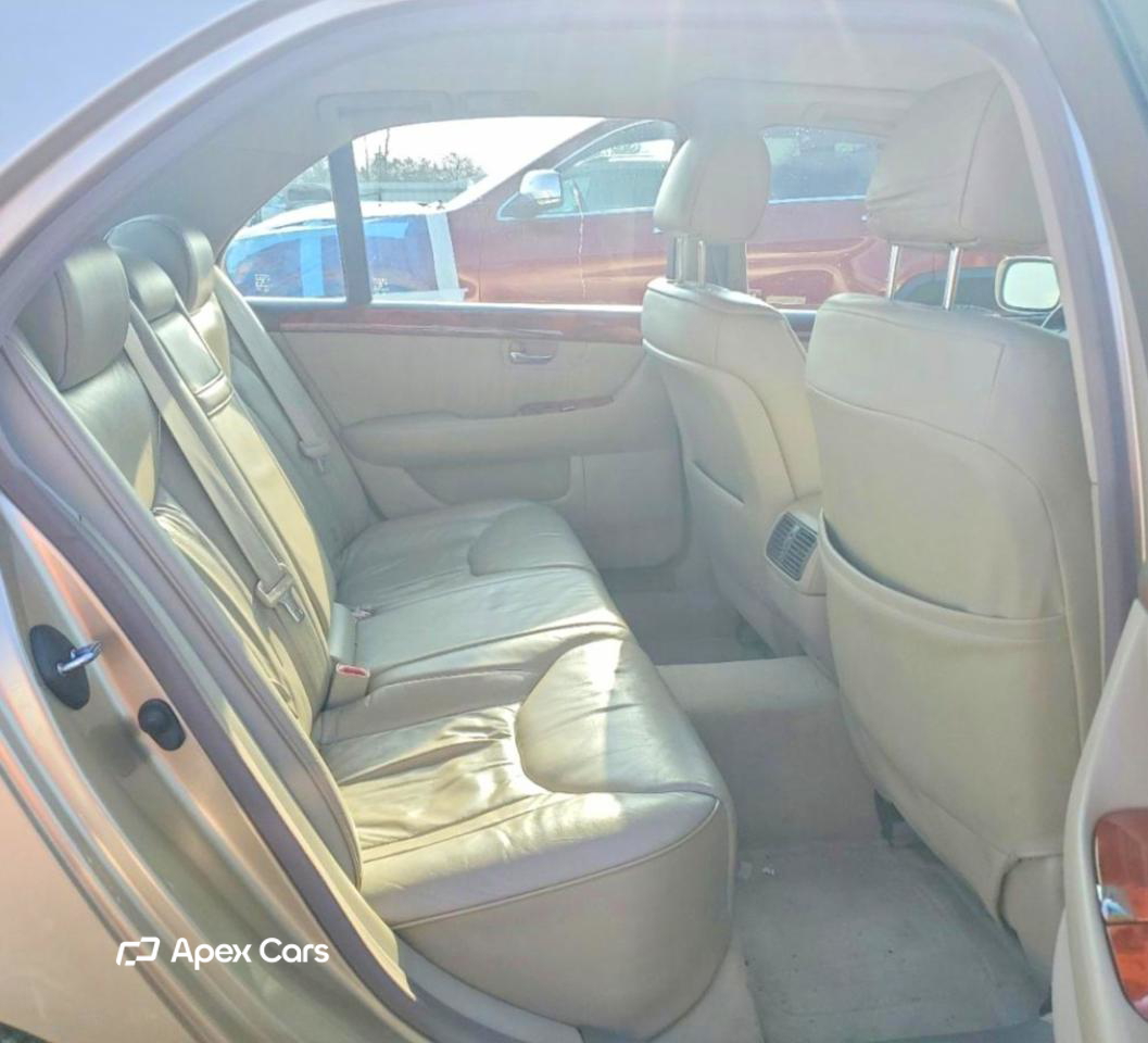 Lexus LS 2002