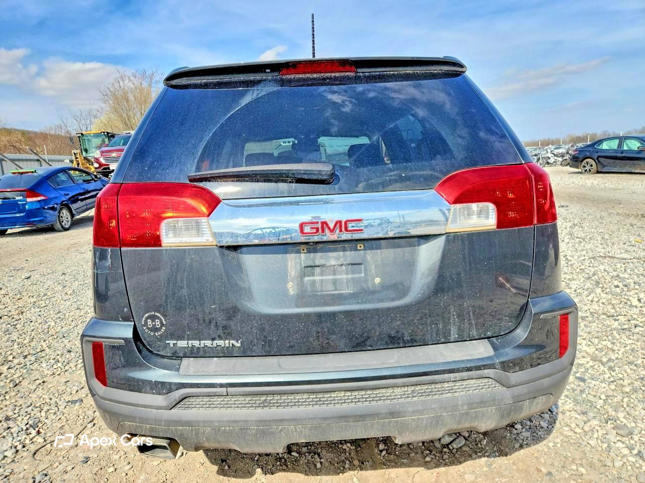 GMC Terrain 2017