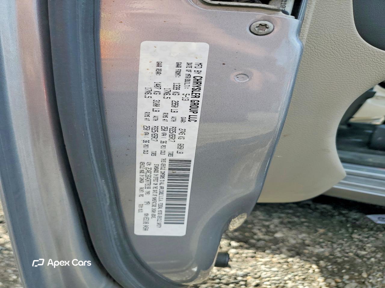 Chrysler Voyager 2013
