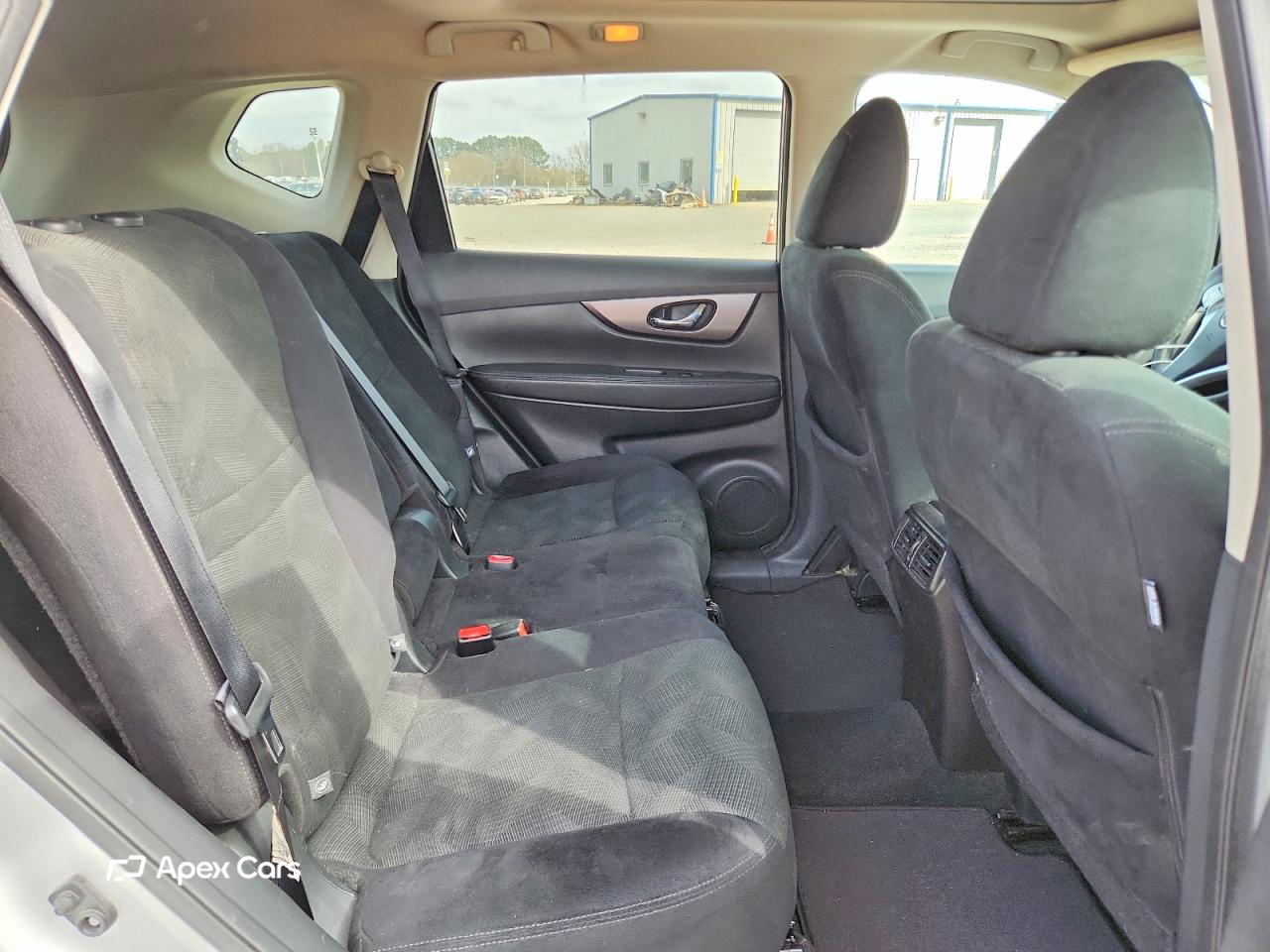 Nissan Rogue 2016