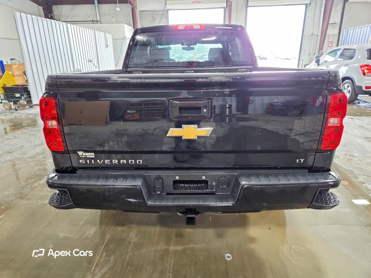 Chevrolet Silverado 2016
