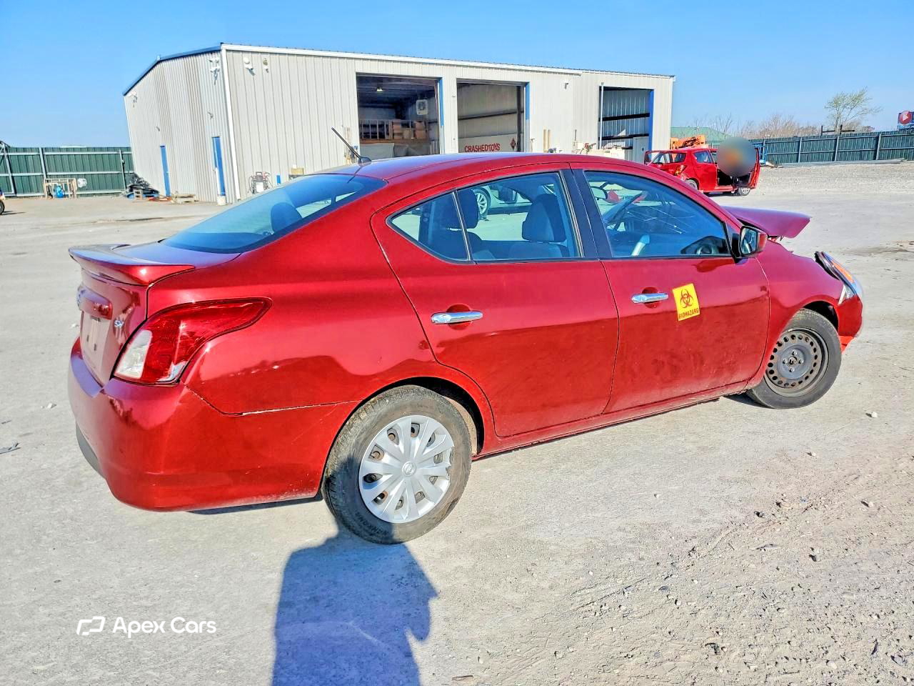 Nissan Versa 2019