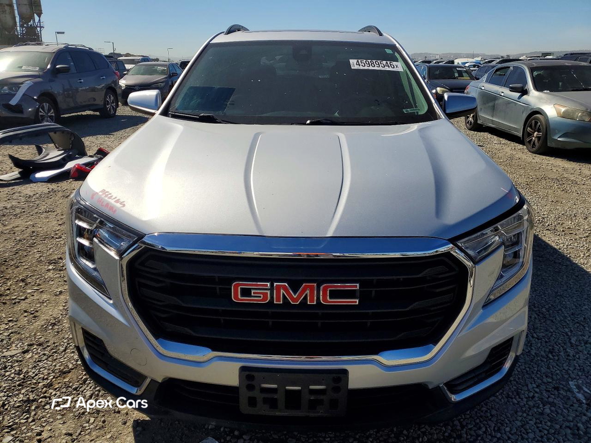 GMC Terrain 2022