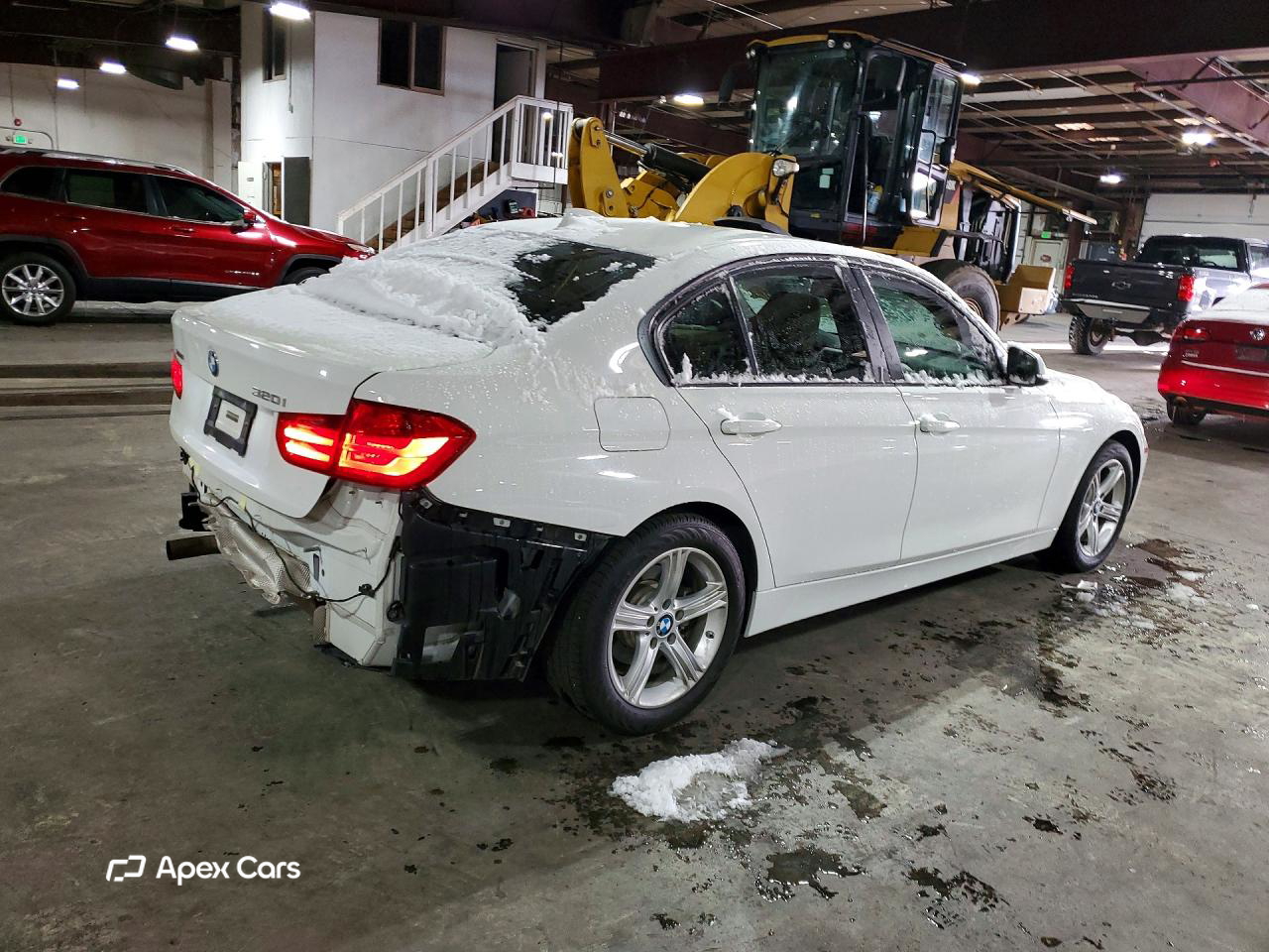 BMW Series 3 2015