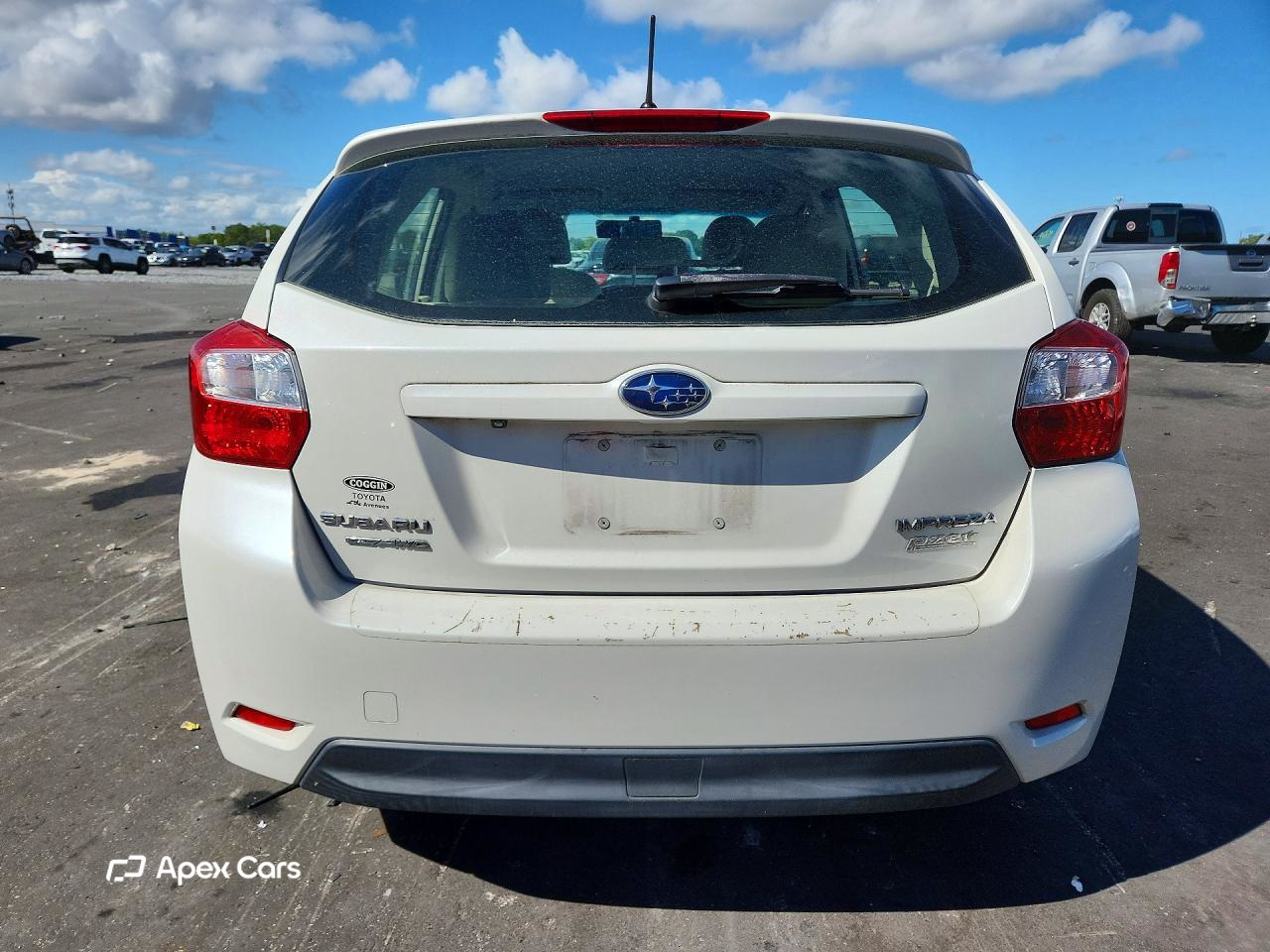 Subaru Impreza 2016