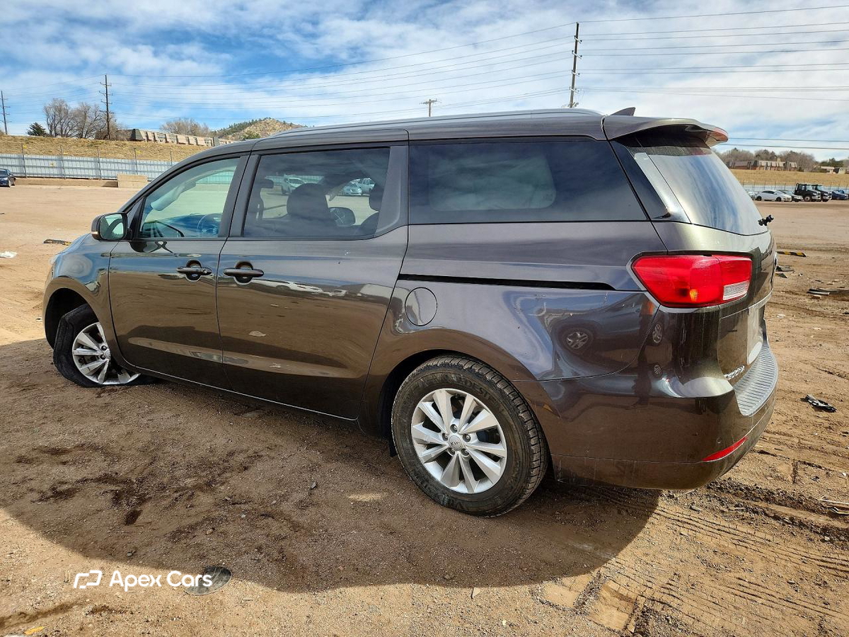 Kia Sedona 2017