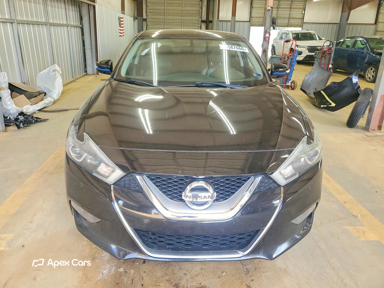Nissan Maxima 2017