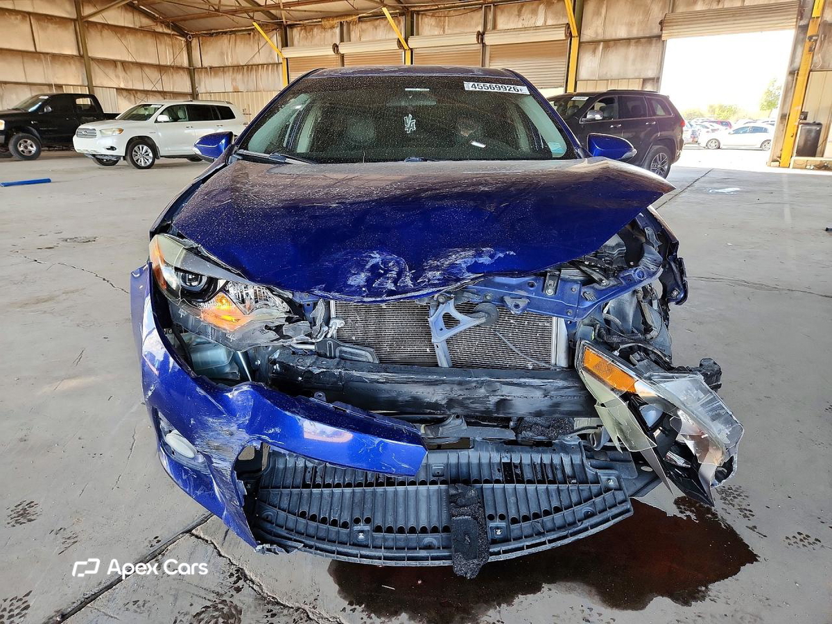 Toyota Corolla 2015