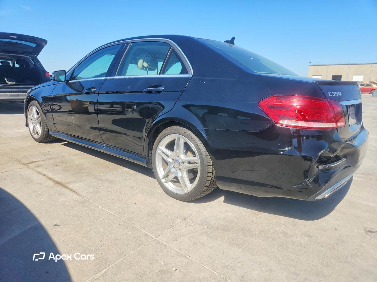 Mercedes-Benz E-klasse 2014
