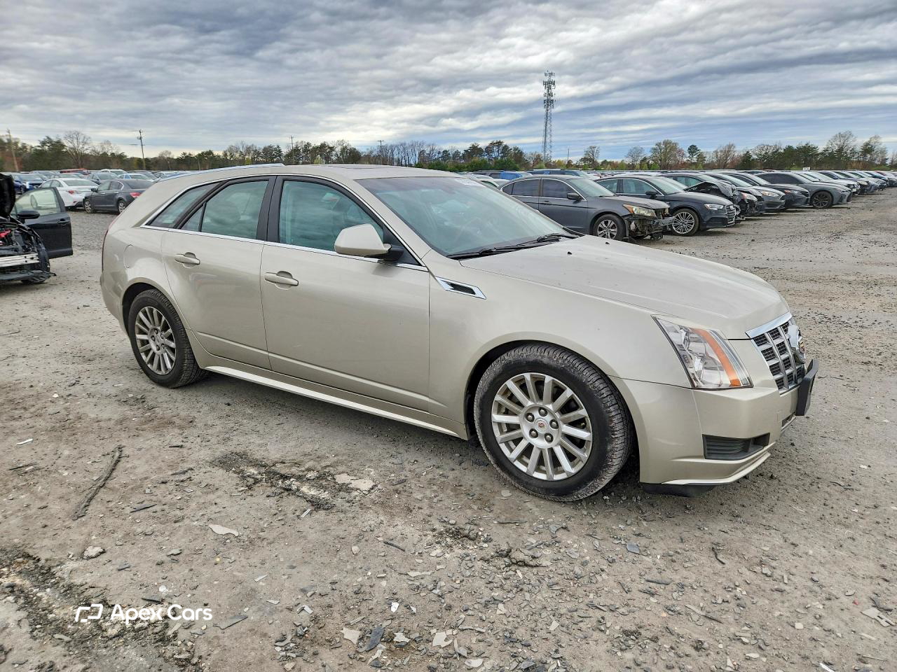 Cadillac CTS 2014