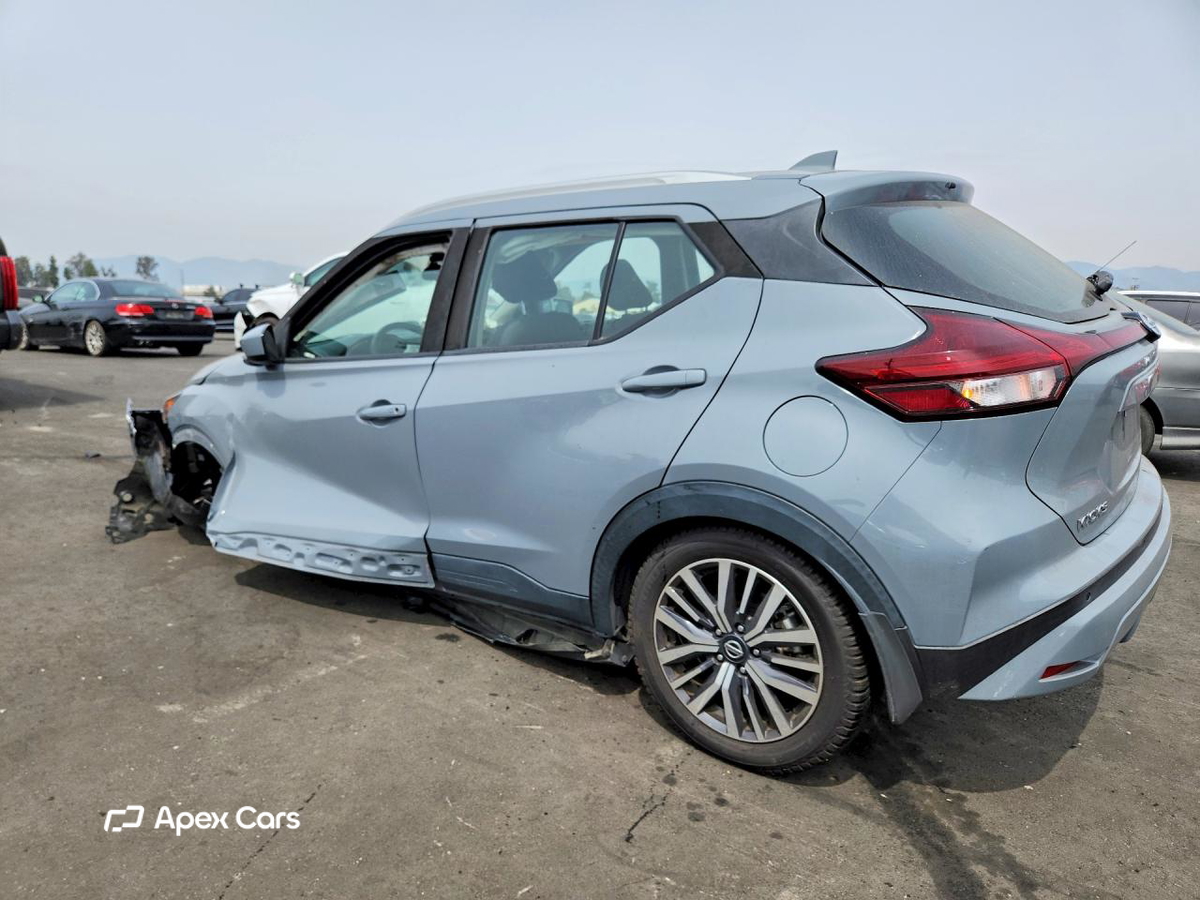 Nissan Kicks 2021