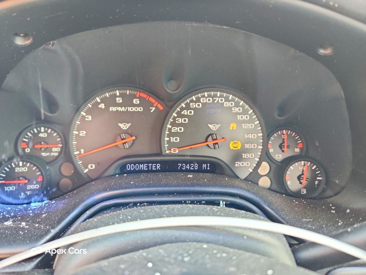 Chevrolet Corvette 2002
