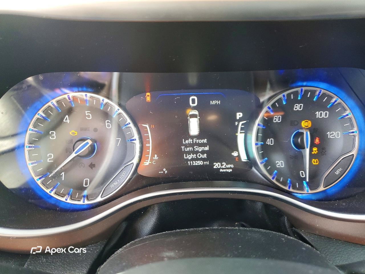 Chrysler Pacifica 2017