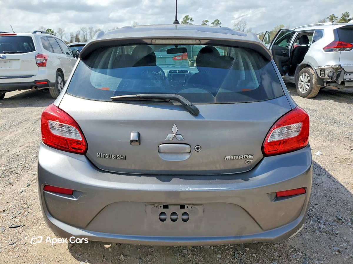 Mitsubishi Mirage 2017