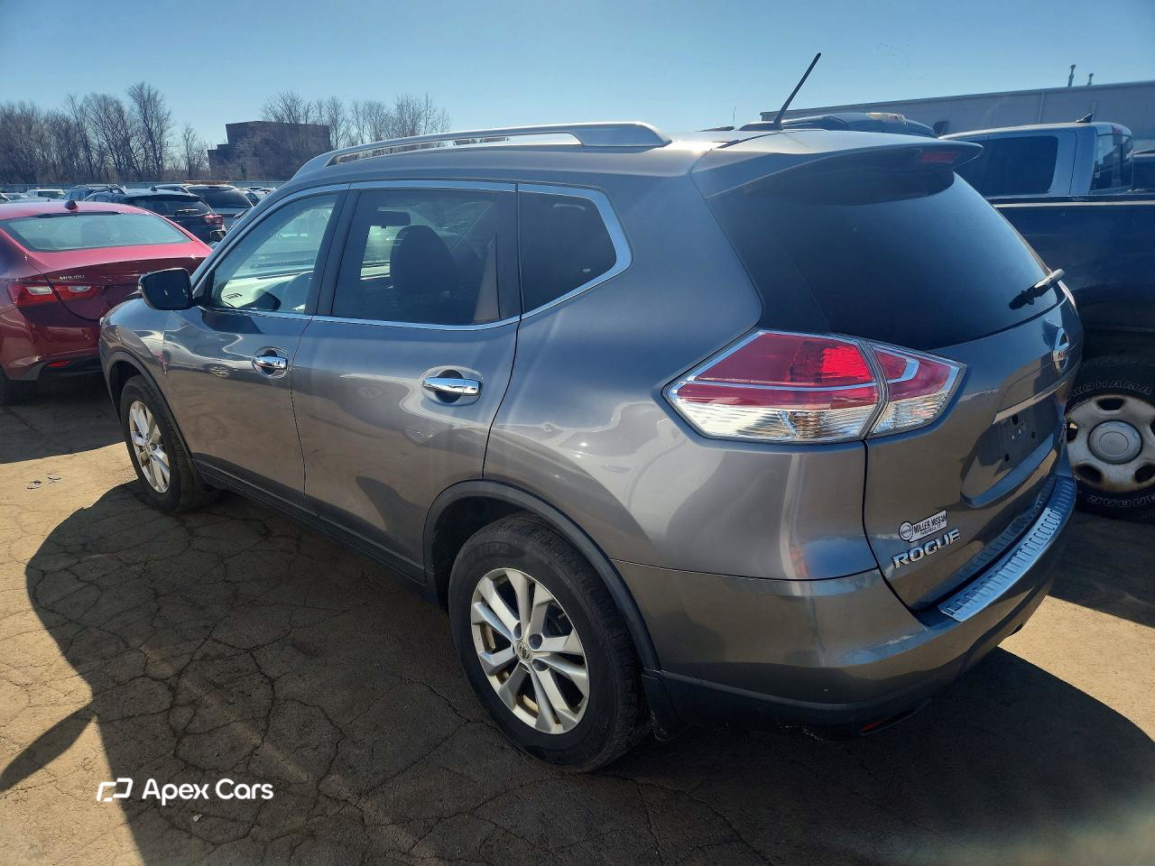 Nissan Rogue 2015
