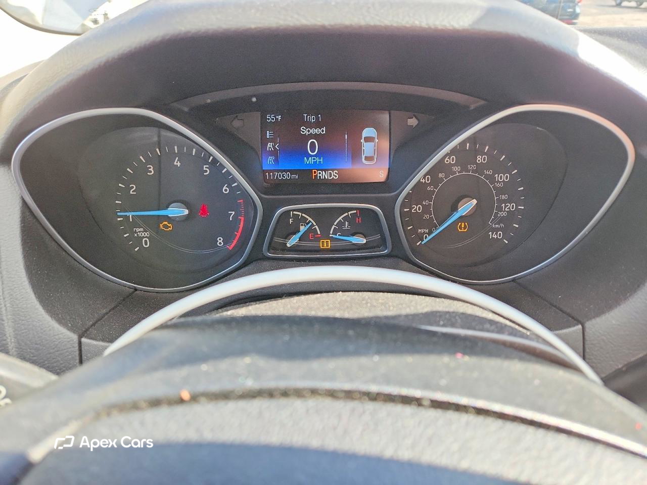 Ford Focus 2015
