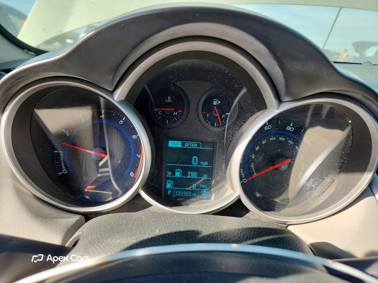 Chevrolet Cruze 2013