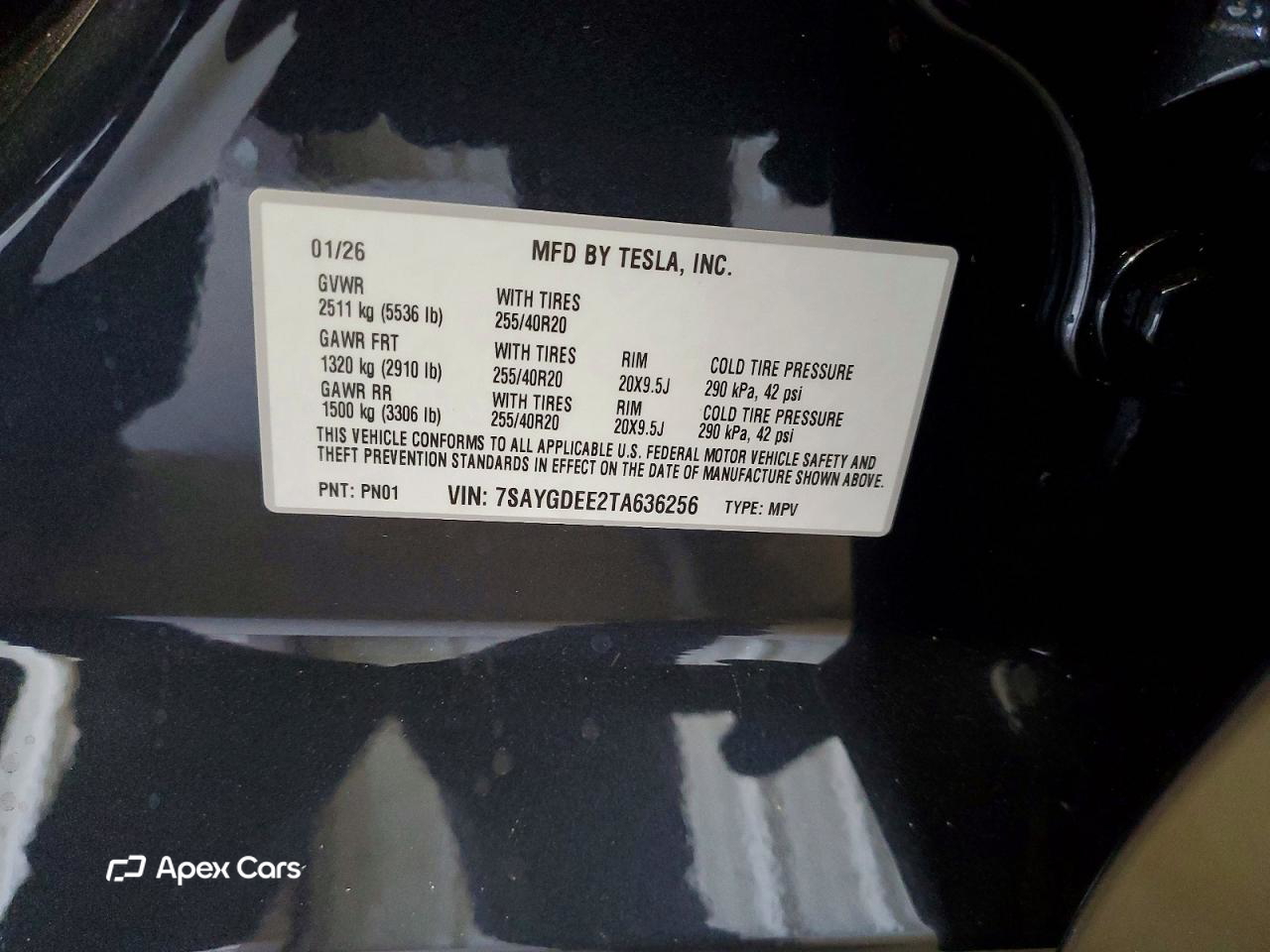 Tesla Model Y 2026