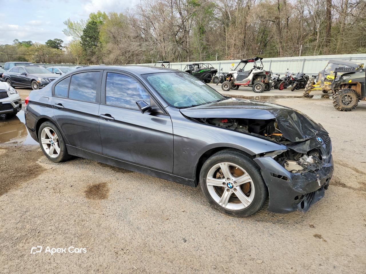 BMW Series 3 2015