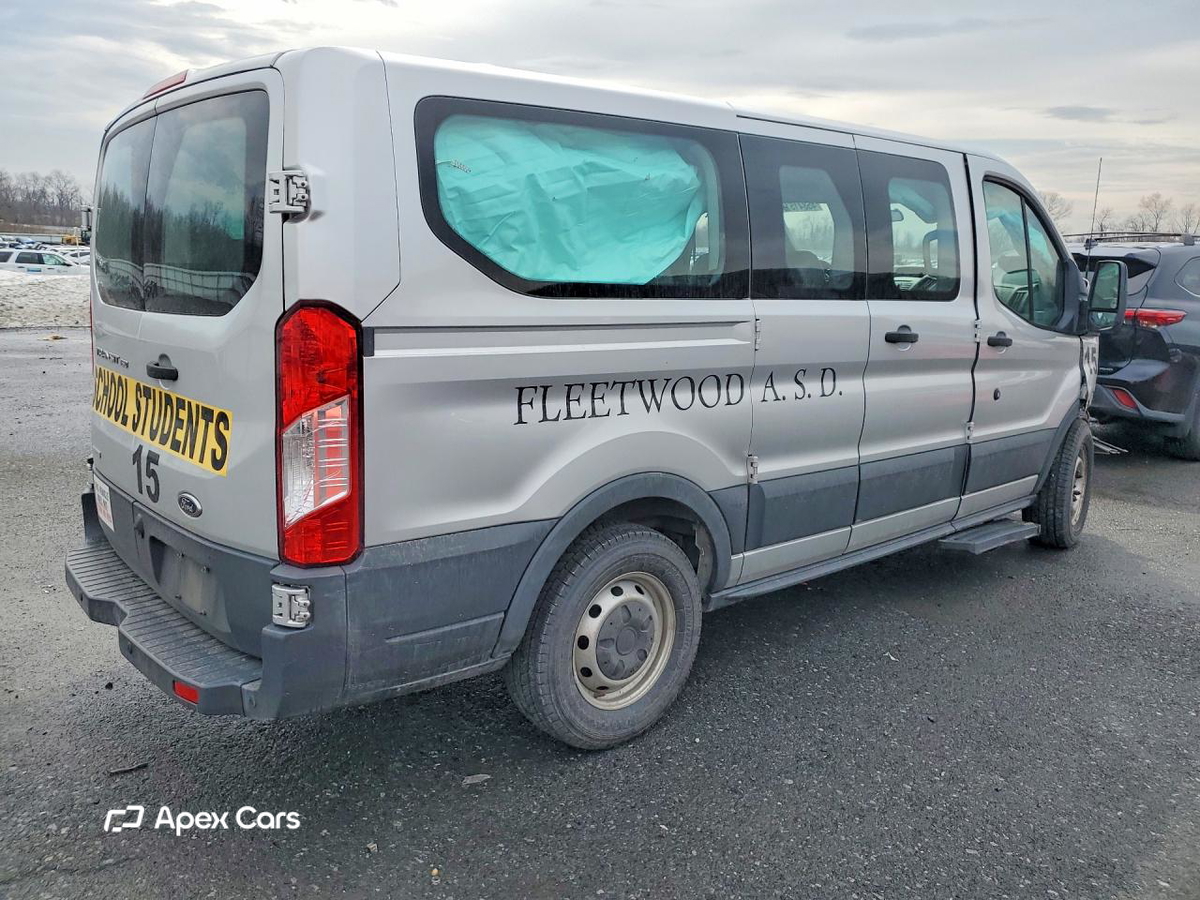 Ford Transit 2018