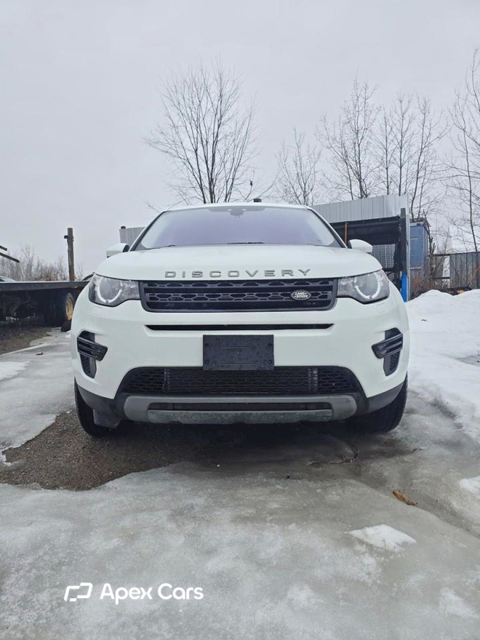 Land Rover Discovery 2019