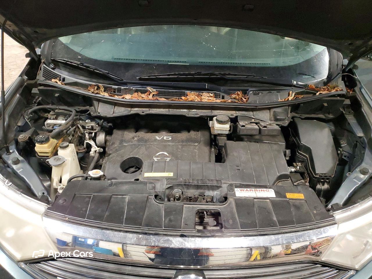 Nissan Quest 2012