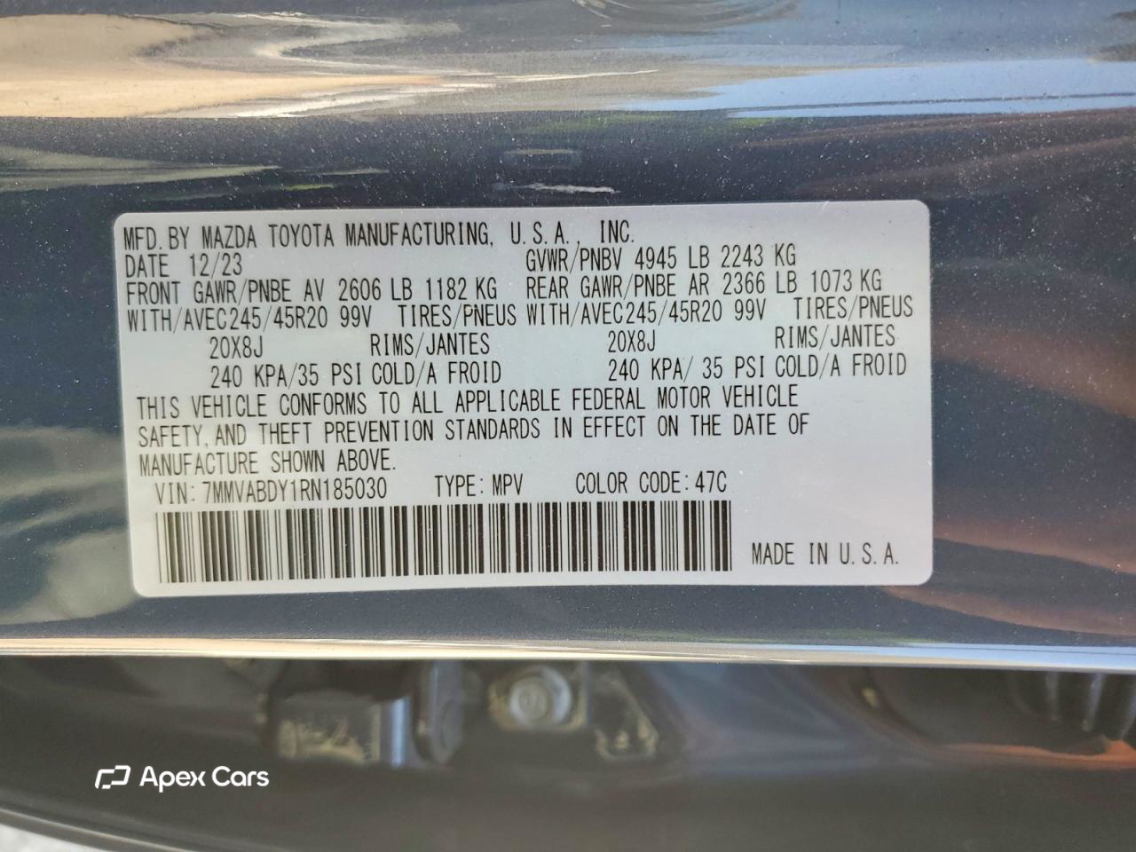 Mazda CX-50 2024