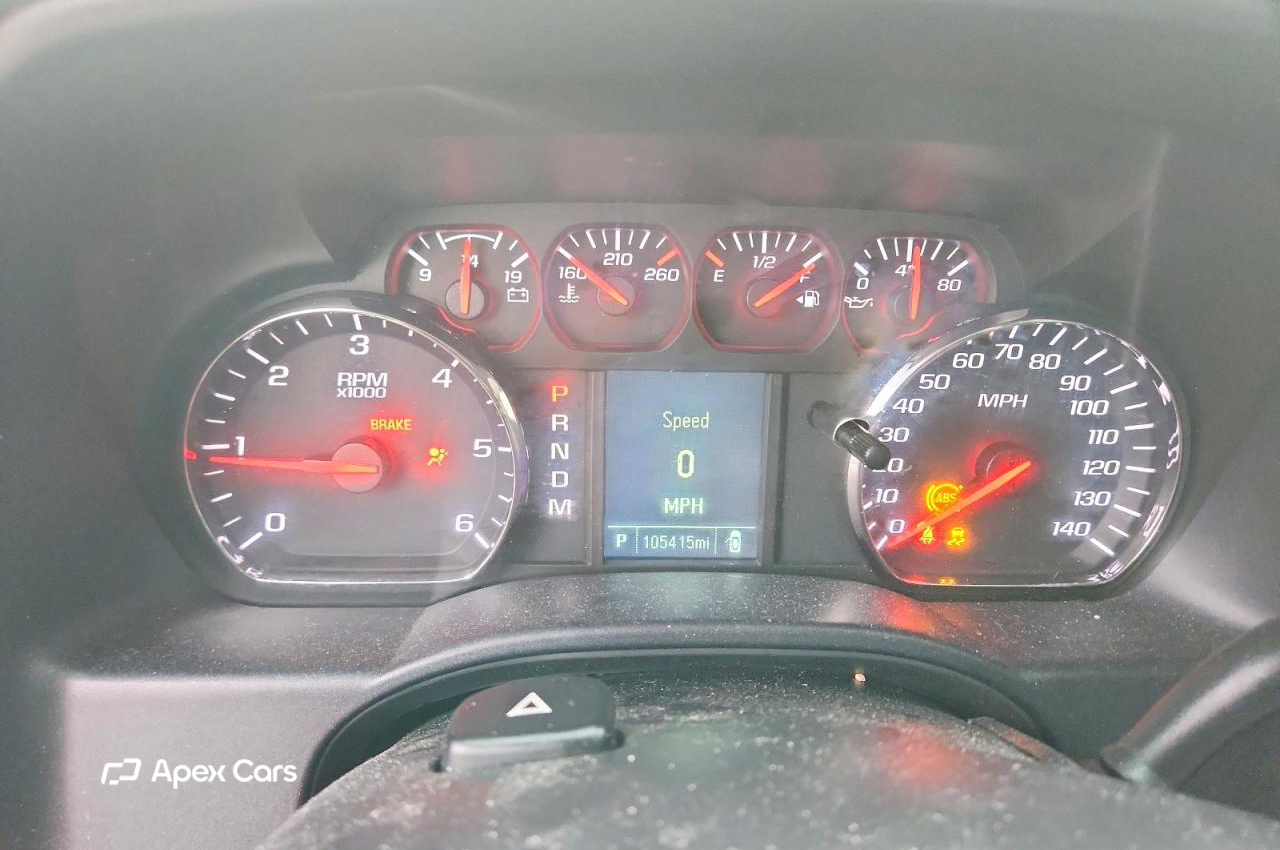 Chevrolet Silverado 2015