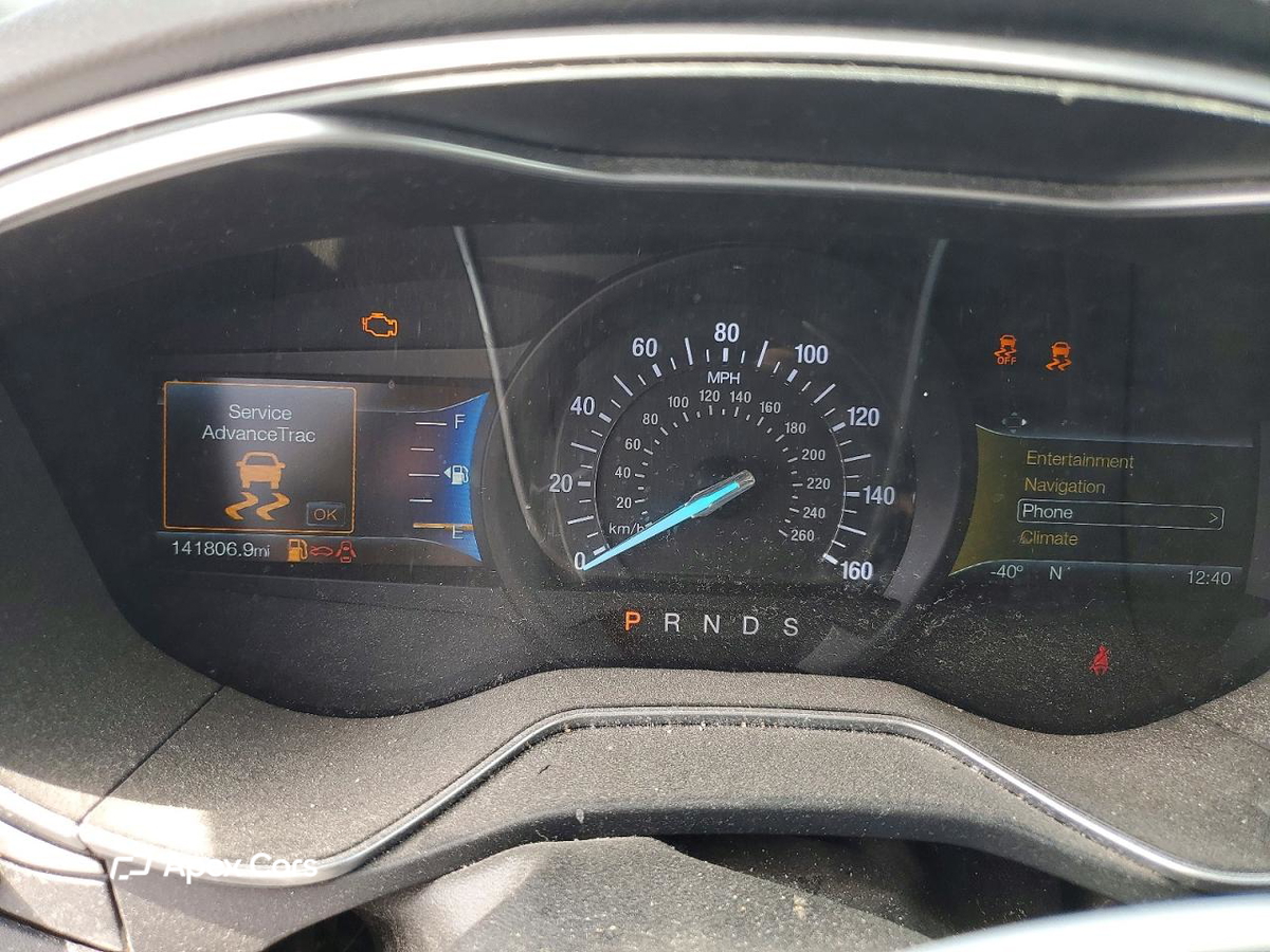 Ford Fusion 2016