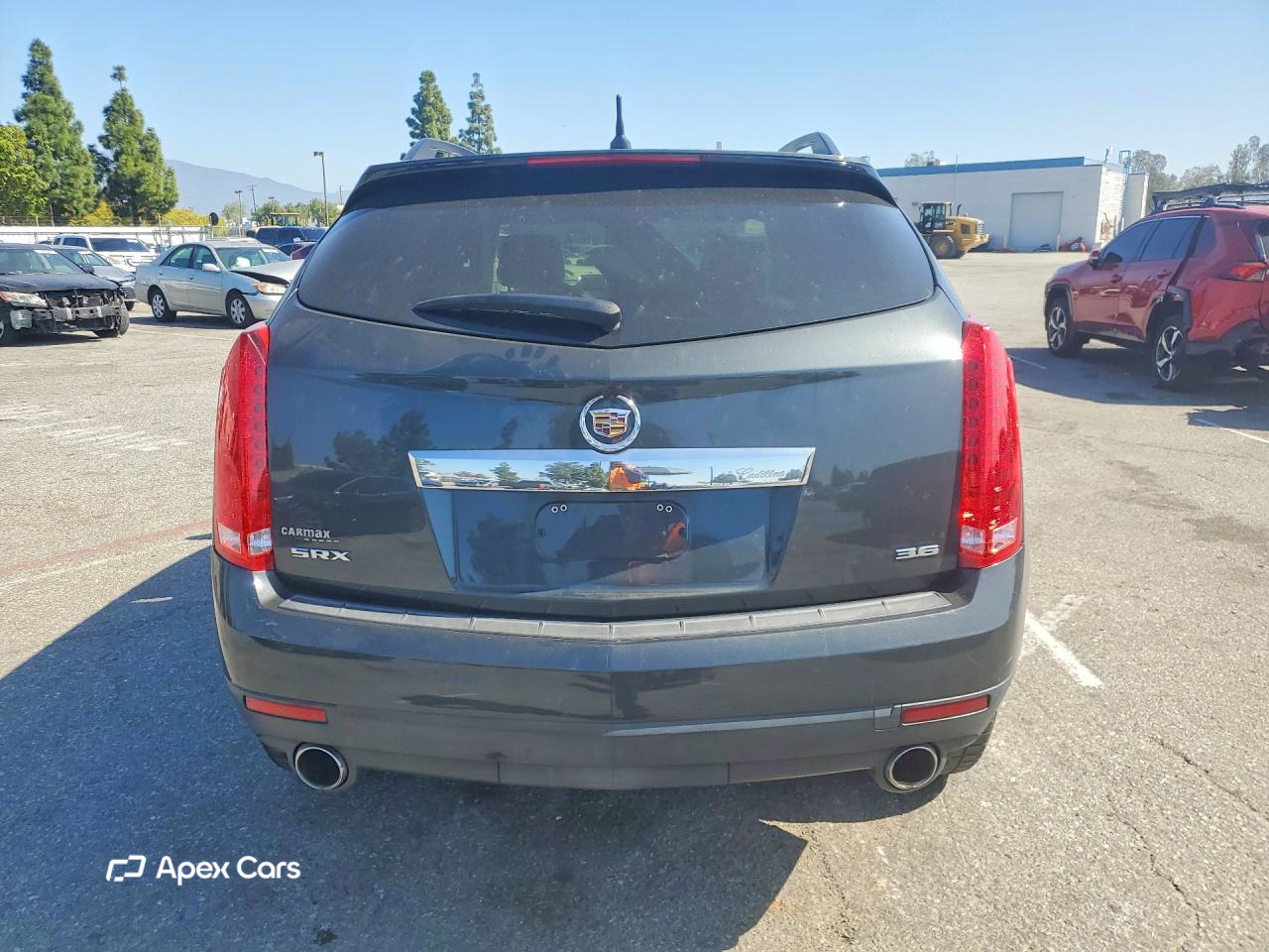 Cadillac SRX 2014