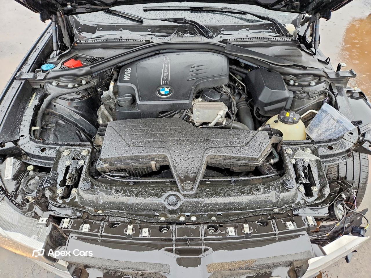 BMW Series 3 2016