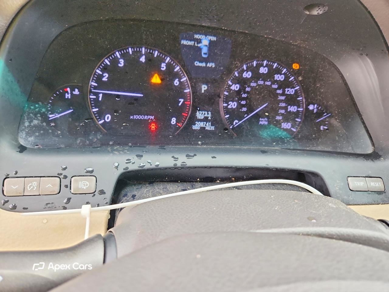 Lexus LS 2008