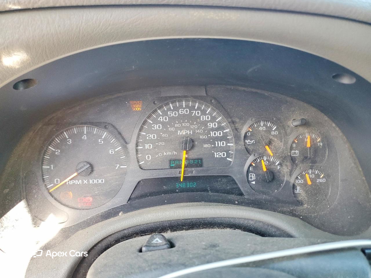 Chevrolet TrailBlazer 2003