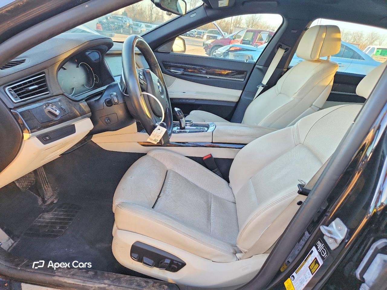 BMW Series 7 2014